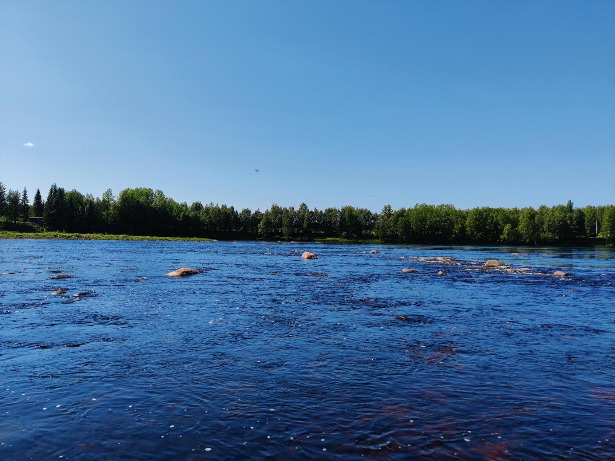 Вілла Aapishovi Chalet Tapio Екстер'єр фото