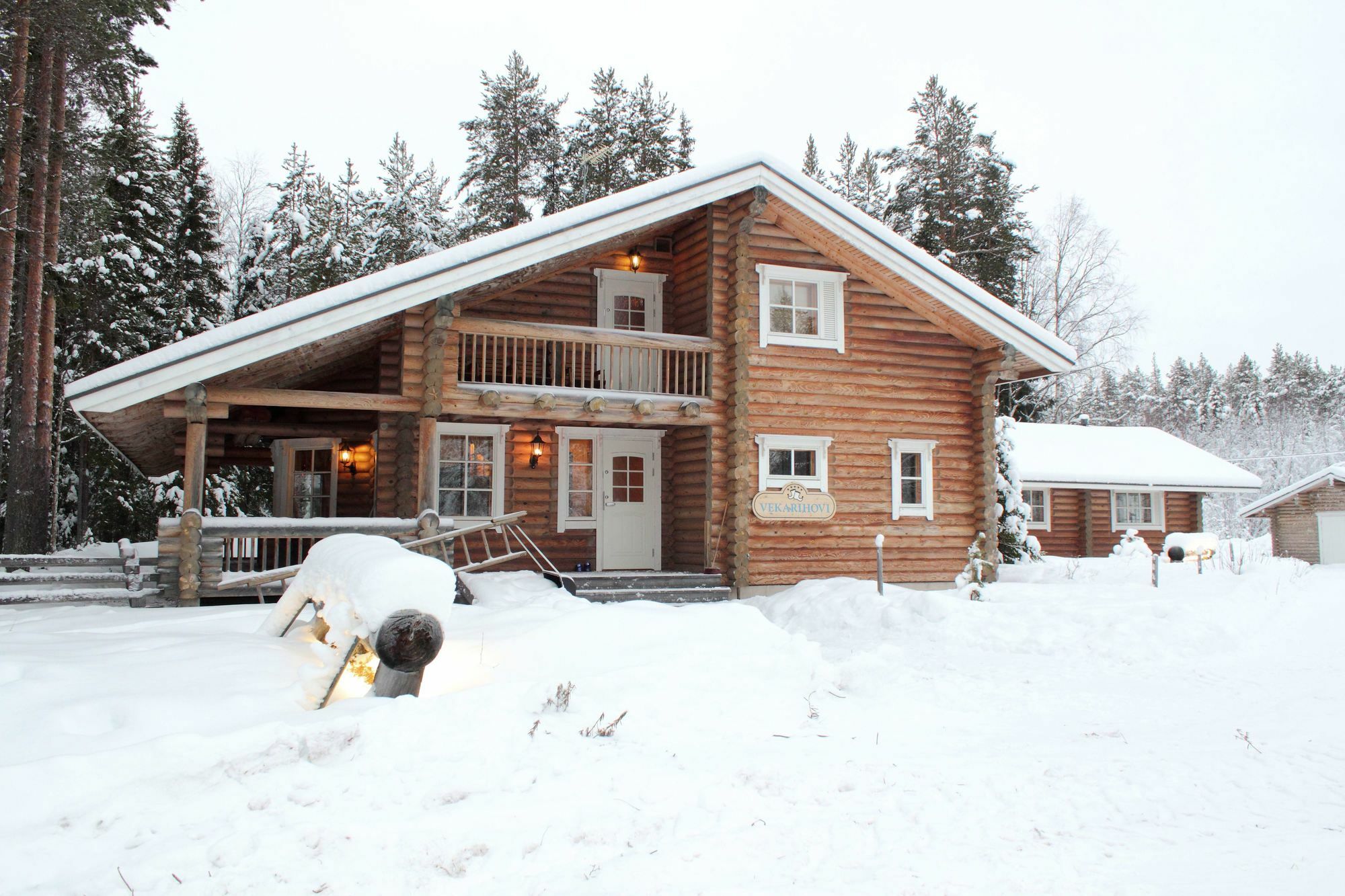 Вілла Aapishovi Chalet Tapio Екстер'єр фото