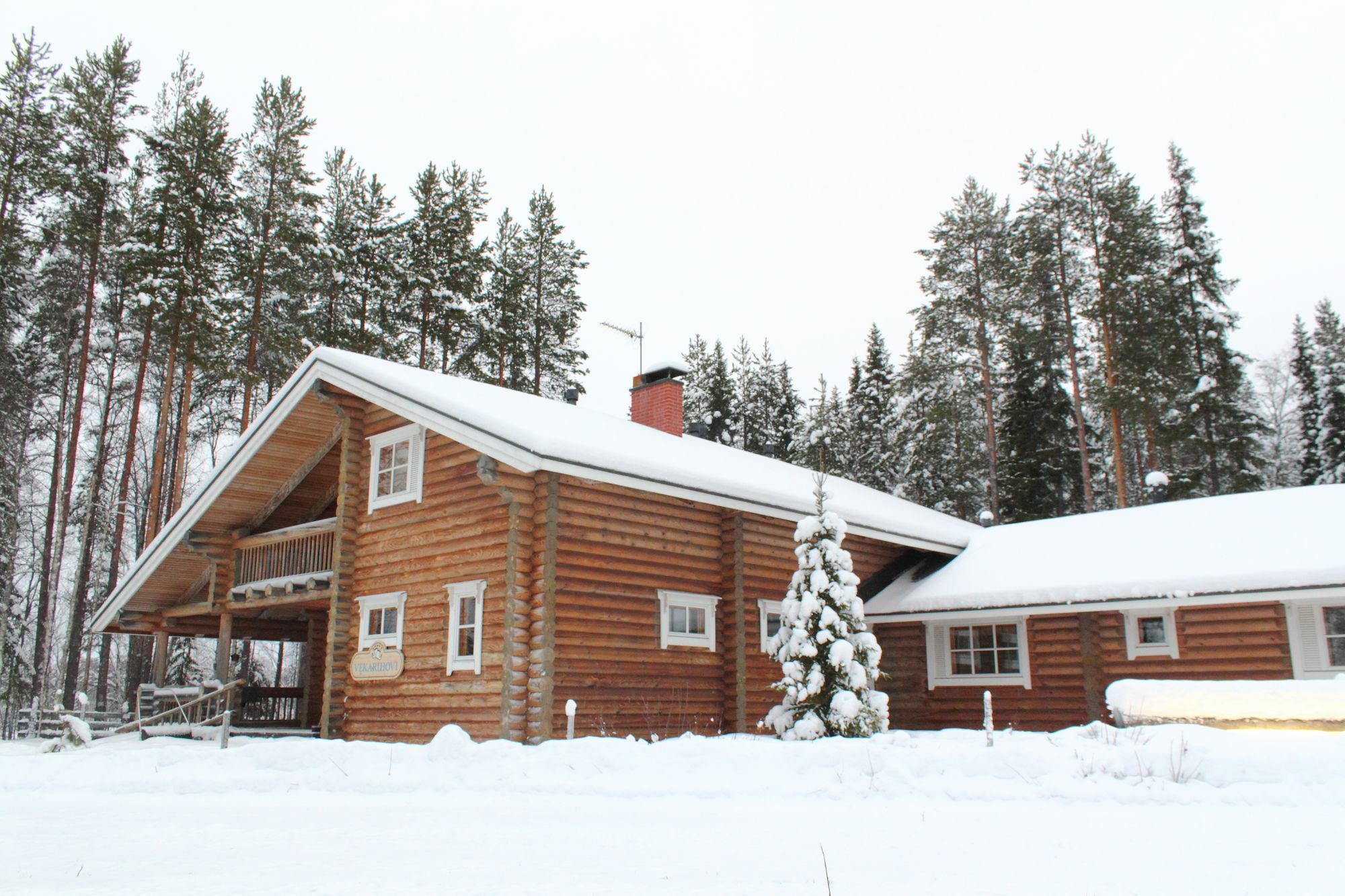 Вілла Aapishovi Chalet Tapio Екстер'єр фото